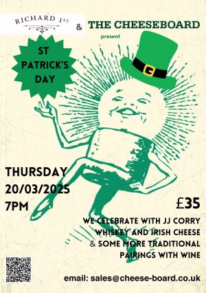 St patrick's day poster